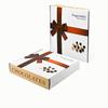 Caja de embalaje de regalo de chocolate personalizada de fábrica, caja cajón con impresión a color personalizada, caja de embalaje para alimentos de regalo, personalizada