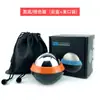 Bola de Massagem de Aço Inoxidável 60mm Massageador Roller Manual Bola Rolo para Fáscia Compressão Quente e Fria Ferramenta de Massagem Roller de Gelo