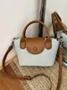 Bolso para Mujer 2026 Nuevo Verano Moda Versátil Bolso de Oficina Sensación de Alta Gama Bolso de Hombro Único Cruzado Bolso Dumpling