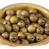 Zhicheng Sandalia Verde Natural Cuentas Sueltas Accesorios para Pulseras de Cuentas DIY para Hombres y Mujeres, Al Por Mayor