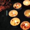 Fábrica por atacado de plantas, flores secas, óleo essencial sem fumaça, velas de aromaterapia, incenso para casa, quarto, presentes de feriado, ornamentos decorativos