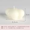 Vela de Aromaterapia Nubes Hecha a Mano Cera Modelada Cera sin Humo Adornos de Decoración Cumpleaños Día de San Valentín Regalo de Acompañamiento