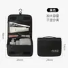 Gancho para Pendurar Necessaire Bolsa de Cosméticos para Lavar Portátil Bolsa de Lavagem para Viagem Grande Capacidade Bolsa de Armazenamento para Lavagem para Homens e Mulheres