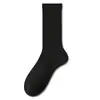 Calcetines de Algodón para Hombre Verano Finos de Media Pantorrilla Absorbentes del Sudor Transpirables Antibacterianos Resistentes al Olor Primavera/Otoño Deportivos Calcetines Largos para Hombre
