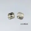 Fabricante Original K9 Fondo Puntiagudo Rectangular Octagonal Superficie Plana Uña de Punta Diamante Joyería Vidrio Cristal Blanco Ultra Diamante de Cristal Al por Mayor