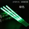 Bastão de Luz Grande para Shows Personalizado Bastão de Luz Multicolorido Prop de Atmosfera para Bares Bastão Longo Piscante Sete Cores Luz Prateada
