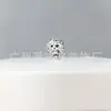 Pulsera Pandora de Cobre Blanco Plateado 925 Cuentas Accesorios diy Harry Potter Escuela de Magia y Hechicería de Hogwarts