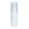 Botella Atomizadora Lateral de Tapa Grande Botella Atomizadora Pequeña Transparente Embotellado de Alcohol 100mlpe Botella Atomizadora Cosmética de Emulsión