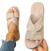 Sandalias de Exterior Estilo Nuevo 2026, Sandalias de Playa Cómodas de Suela Plana de Moda para Mujer, Estilo Romano