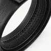 Stock Listo del Fabricante al por Mayor de Varios Cinturones Automáticos para Hombre, Cinturones de Cuero de Primera Capa de Vaca Casual de Negocios sin Hebillas