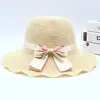 Novo Chapéu de Palha Feminino Chapéu de Praia para o Litoral Versátil Moda Chapéu de Sol de Verão Chapéu de Sol Proteção UV Chapéu de Sol