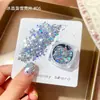 Primavera Mais Vendido Celebridade da Internet Arte de Unhas Glitter Gelo Triturado Laser Irregular Pó Brilhante Decorações de Unhas Atacado
