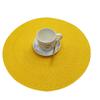 Caminho de Mesa em PP Isolante Simples Redondo Descanso de Copo Estilo Ins de Alto Nível Hotel Restaurante Ocidental Jogo Americano Personalizável