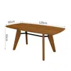Juego Personalizado de Mesa y Sillas de Ratán para Cafetería, Mesa y Sillas de Comedor Simples de Madera Maciza Comerciales para Restaurantes, Cafeterías de Té de Leche y Áreas de Reuniones