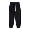 Pantalones Nuevos de Pana para Hombre, Primavera y Otoño, Caída Gruesa Pesada, Pantalones Deportivos Jogger Sueltos, Tallas Grandes Ajustados Casuales Largos