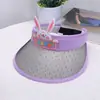 Chapéu de Sol Infantil Chapéu de Sol de Bebê Verão Meninos e Meninas 2024 Novo Chapéu de Sol de Verão para Meninas Cabelo Blight