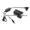 BP-955 970G falsa bateria D-TAP interface adequada para Canon XF100/105/300/315 C500PL