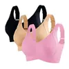 Sujetador de copa completa Tira transfronterizo Amazon transfronterizo Xiyin temu sujetador sin costuras talla grande busto grande push-up
