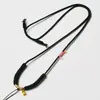 Colar com Pingente Corda de Tecelagem Corda para Pingente Tudo Feito à Mão Pingente de Jade Homens e Mulheres Corda para Pendurar Pingente Corda para Pendurar Pingente de Jade Corda para Pendurar Alta Qualidade