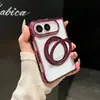 Funda de Teléfono Transparente con Soporte Magnético para iPhone18DUO Apple 82% de descuento Funda Protectora de Cobertura Total a Prueba de Caídas