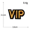 Serie del alfabeto inglés tela bordada pegatinas insignia personalizada parche bordado para computadora accesorios para ropa parche diy venta al por mayor