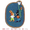 Patches de jeans de desenho animado mais vendidos, disponíveis para atacado, usados para decoração de roupas, conserto de furos e como acessórios da moda para vendas transfronteiriças