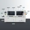 Soldadura por ola automática Huaqi Zhengbang soldadura por inmersión automática máquina de soldar soldadura por inmersión sin plomo