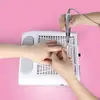 Colector de Polvo para Uñas Estilo Japonés Transfronterizo 858-8 con Velocidad Ajustable 80W, Filtro, Reposamuñecas, Aspiradora de Polvo para Uñas de Escritorio Venta al por Mayor