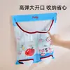 Bolsa de Malla Multifuncional para Almacenamiento de Cocina Doble Uso Cinta Mágica Puerta de Gabinete Montada en Pared Bolsa de Almacenamiento de Gran Capacidad Bolsa de Almacenamiento Colgante