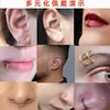 Anillo de Titanio Sin Costura F136 Anillo para Labio Anillo para Nariz Anillo para Cartílago Auricular 0.8g23 Aleación de Titanio Anillo Abierto Joyería para Piercing Pendientes en Stock