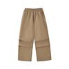 Roupas Infantis Dk 26 Outono Estilo Japonês Calça Esportiva Parachute Solta para Meninas e Meninos, Calça de Moletom Casual para Crianças e Alunos do Ensino Fundamental, Calça de Barra Larga