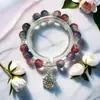 Atacado Pulseira Flor Explosão Margarida Super Fada Joias com Contas Pulseira Feminina de Alto Padrão Joia de Mão Transfronteiriça Pequenos Produtos de Yiwu