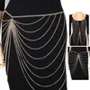 Accesorios de cintura populares europeos y americanos WMS, cadenas de cintura, collares y joyería. Populares en AliExpress y eBay, cadenas para el cuerpo, cadenas para el vientre