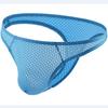 Tanga de moda para hombre, diseño moderno, transpirable, divertido, de cintura baja, seductor y a la moda.