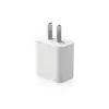 Cargador de cabeza de carga rápida de 20W con protocolo PD de estilo original, juego de cables de carga TYPE-C a L, compatible con Apple