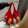 Bolsa de tecido transfronteiriça, nova, de grande capacidade, versátil, moderna, na moda e casual, bolsa de ombro estilosa e única