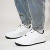 2026 Nuevos Zapatos Deportivos Casuales para Hombre Zapatos de Tabla Suela Suave Antideslizantes Modernos Transpirables Zapatos Blancos C35