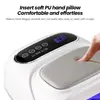 Almohada de Mano Eléctrica con Almacenamiento, Lámpara de Fototerapia para Manicura, Lámpara de Horneado Inalámbrica de Secado Rápido para Manicura, Lámpara Especial para Horneado de Uñas de Salón de Uñas, Manicura Transfronteriza