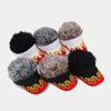 Gorra de béisbol con peluca bordada con patrón de fuego de moda europea y americana Gorra con visera de moda para hombres y mujeres de Four Seasons Sombrero para el sol de moda