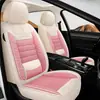 24 Capa de Assento de Carro de Verão com Cobertura Completa Universal para Todas as Estações Almofada de Carro Capa de Assento de Carro SUV Almofada de Carro Capa de Assento de Couro