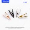 Fabricante Venta al por Mayor Metal Mini Clip de Hierro Accesorios para Rack de Íntimos Clip Pequeño Clip de Boca Puntiaguda Clip de Resorte Se Puede Fabricar Según los Requisitos