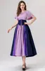 Vestido Medieval Retro Europeu e Americano Novo com Costura em Contraste, Manga Flutuante, Cadarço na Cintura, Saia Ampla, Vestido de Baile
