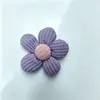 Acessórios DIY Flor Doce de Cinco Pétalas de Verão, Acessórios de Cabelo de Flor de Cinco Pétalas Tricotados, Presilhas de Cabelo, Roupas, Sapatos, Bolsas, Acessórios e Componentes