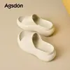 Chanclas de Suela Gruesa Augusden para Mujer 2026 Nuevas de Verano Ligeras Cómodas Sandalias de Playa que No Cansan
