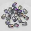Accesorios para joyería DIY forma de piedra 10*16MM cuentas de vidrio bolsa de accesorios para joyería DIY ropa pulsera