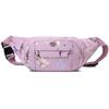 Bolsa de Cintura Feminina Nova Moda Versátil Bolsa de Ombro Leve Viagem Esportes Bolsa de Peito Casual Transversal Mochila Pequena