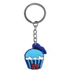 Chaveiro de PVC do Mickey Cola Macia Acessórios para Mochila Pingente com Logo Chave de Carro Sacola de Presente Pendurar em estoque