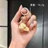Colgante Creativo de Cachorro de Resina Dibujo Animado Ins Estilo Dulce Lindo Colgante de Llavero de Resina Regalo de Graduación para Estudiante