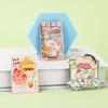 Ímãs de Geladeira de Acrílico Personalizados Culturais e Criativos DIY Desenhos Animados Anime Duas Dimensões Magnéticos Macios Resina Atração Magnética Personalização Cultural e Criativa