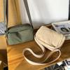 2025 Nova Bolsa Transversal de Nylon Feminina Bolsa de Tecido Oxford Feminina Bolsa de Ombro Casual Bolsa Pequena Leve Bolsa Pequena de Tecido para Casal
